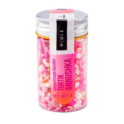 Посыпка фирменная MIXIE "Tortikannuchka" 50 г