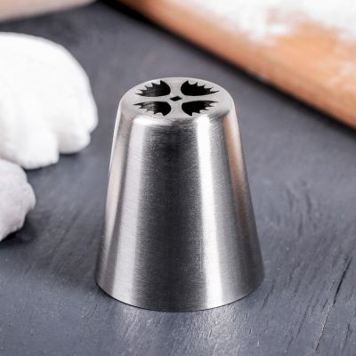 Насадка кондитерская d=3,7 см "Цветок" 1822566