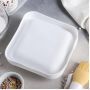 Форма для выпечки и муссовых десертов 16,5х5,5 см "Квадро", цвет белый 2582044