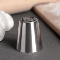 Насадка кондитерская d=3,7 см "Цветок" 2643130