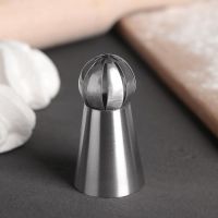 Насадка кондитерская "Сфера.Прорези с цветком открытым" d=3 см 2815564