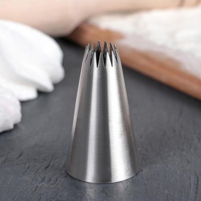 Насадка кондитерская "Французская звезда" d 3 см, вых. 1,1 см (№ 5FT) 3831030