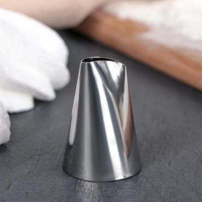 Насадка кондитерская "Лепесток розы" d 2,5 см, вых. 1,5 см 3831061