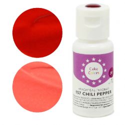 Краситель гелевый Cake Colors 157 Перец чили (CHILI PEPPER), 20г