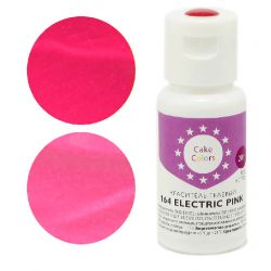 Краситель гелевый Cake Colors 164 Насыщенный розовый (ELECTRIC PINK), 20г