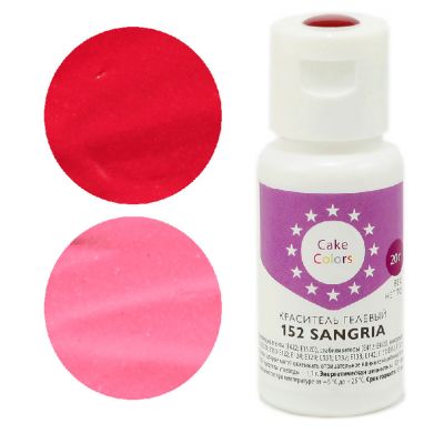 Краситель гелевый Cake Colors 152 Сангрия (SANGRIA) , 20г