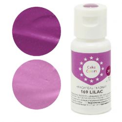 Краситель гелевый Cake Colors 169 Лиловый (LILAC), 20г