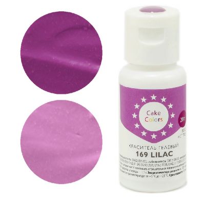Краситель гелевый Cake Colors 169 Лиловый (LILAC), 20г
