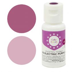 Краситель гелевый Cake Colors 165 Насыщенный фиолетовый (ELECTRIC PURPLE), 20г