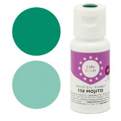 Краситель гелевый Cake Colors 158 Мохито (MOJITO), 20г