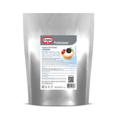 Крахмал кукурузный PREMIUM Dr. Oetker Professional 1кг