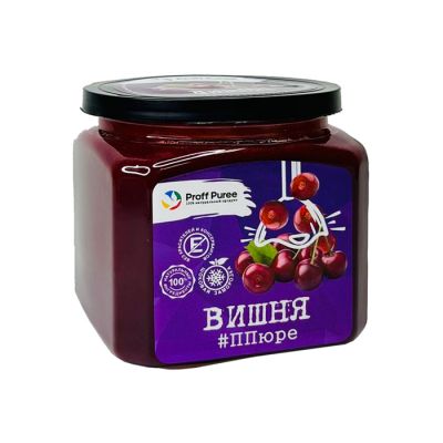Пюре Вишня Proff Puree замороженное, 500г