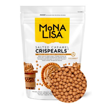 Драже из подсоленной карамели "Crispearls Salted Caramel" 30г