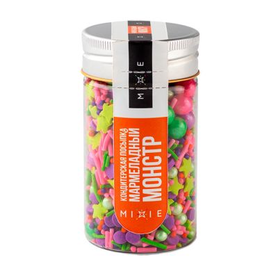 Посыпка фирменная MIXIE "Мармеладный монстр" 50 гр