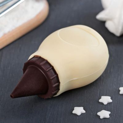 Шприц кондитерский "Капелька" 4х3,5х8,5 см 3579179