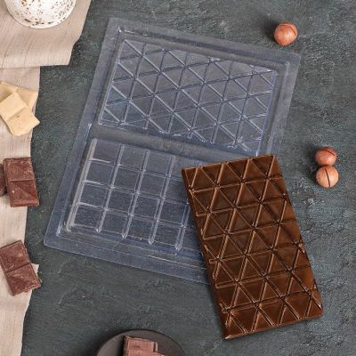 Форма для шоколада "Плитка шоколада" 26,5x21 см 4515963