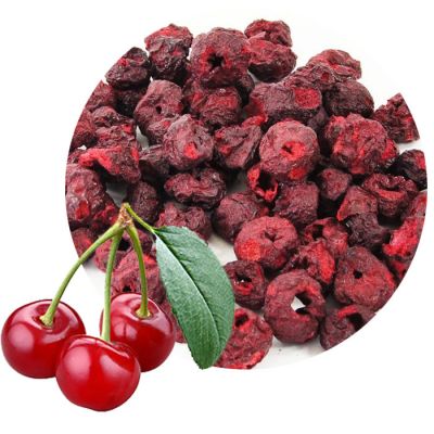 Вишня сублимированная, слайсы, 15г