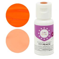 Краситель гелевый Cake Colors 117 Персиковый (PEACH), 20г