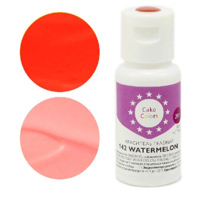 Краситель гелевый Cake Colors 142 Арбуз (WATERMELON), 20г