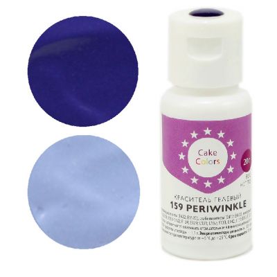 Краситель гелевый Cake Colors 159 Бледно-голубой (PERIWINKLE), 20г