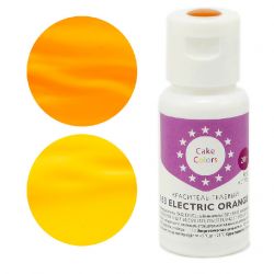 Краситель гелевый Cake Colors 163 Насыщенный оранжевый (ELECTRIC ORANGE), 20г