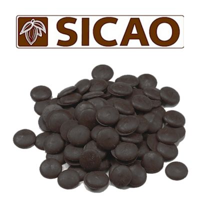 Шоколад темный Sicao Select 53%, 400 гр