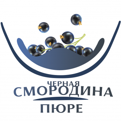Пюре Черная смородина Agrobar (Агробар) замороженное 1кг