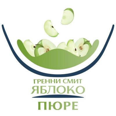 Пюре Яблоко Гренни смит Agrobar (Агробар) замороженное 1кг