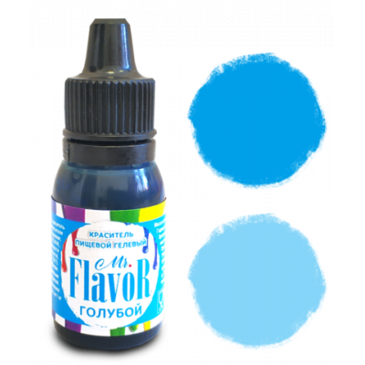 Краситель Гелевый Mr.Flavor Голубой 10гр