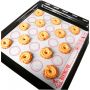 Коврик армированный "Макарон" 27,5*27,5 см
