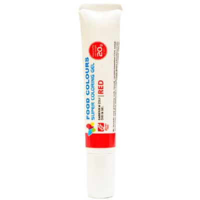 Food Colours Краситель гелевый Красный, 20г