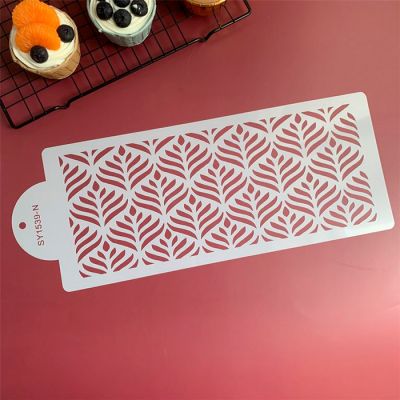 Трафарет для декора торта №55
