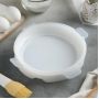 Форма для выпечки и муссовых десертов 16х5,5 см "Круг", цвет белый 1403974
