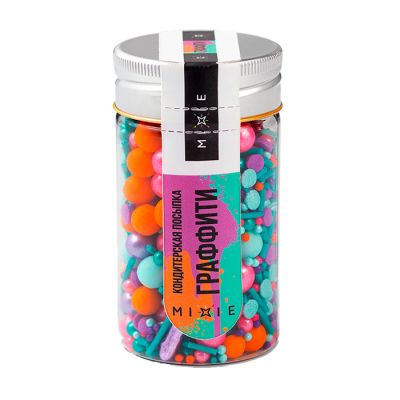 Посыпка фирменная MIXIE "Граффити" 50 гр