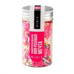 Посыпка фирменная MIXIE "Моя розовая мечта" 50 гр