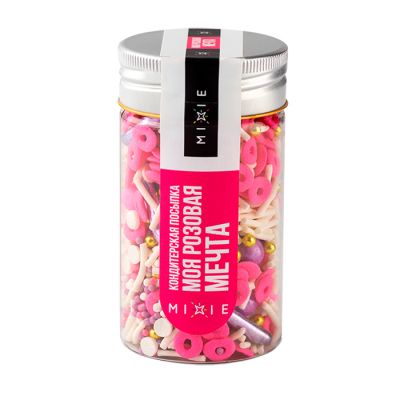 Посыпка фирменная MIXIE "Моя розовая мечта" 50 гр