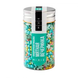 Посыпка фирменная MIXIE "Мятная вечеринка" 50 гр
