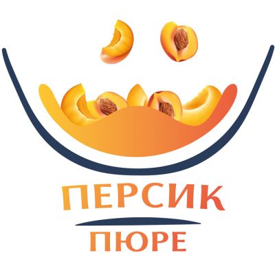 Пюре Персик желтый Agrobar (Агробар) замороженное 1кг