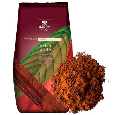 Какао порошок Cacao Barry Extra Brute 22/24%, 100г