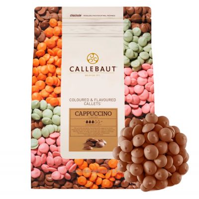 Шоколад Callebaut Cappuccino 100г