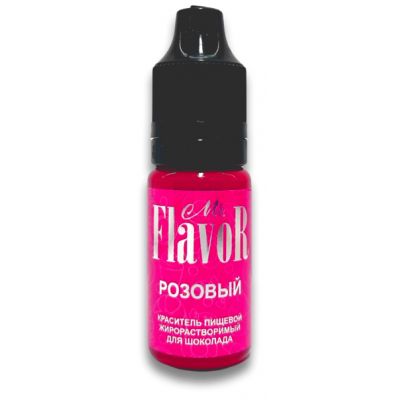 Краситель Жирорастворимый гелевый Mr.FlavoR Розовый 10 мл