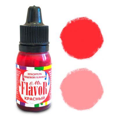 Краситель Гелевый Mr.Flavor Красный 10гр