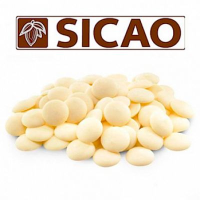 Шоколад белый Sicao 27% 200 гр