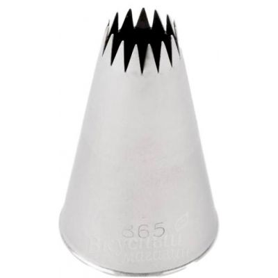 Насадка кондитерская №865 "Французская звезда"