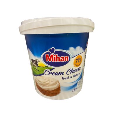 Сыр мягкий Кремчиз "Mihan" 72% 1,5кг