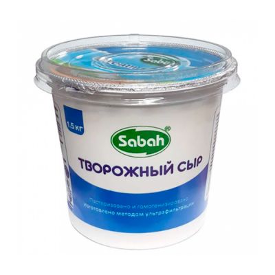 Сыр творожный Cream Cheese "Sabah" 69% 1,5 кг