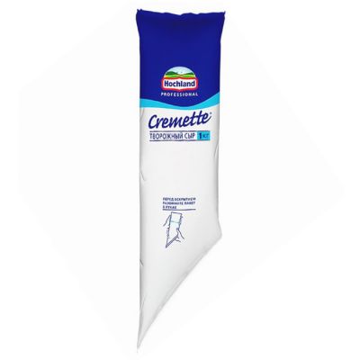 Сыр творожный Cremette Flexible Хохланд 1 кг