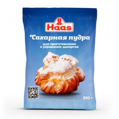 Сахарная пудра HAAS 250г