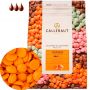 Шоколад Callebaut оранжевый со вкусом апельсина 100г