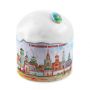 Форма бумажная для кулича "Кремли" 110*85  мм, 1шт